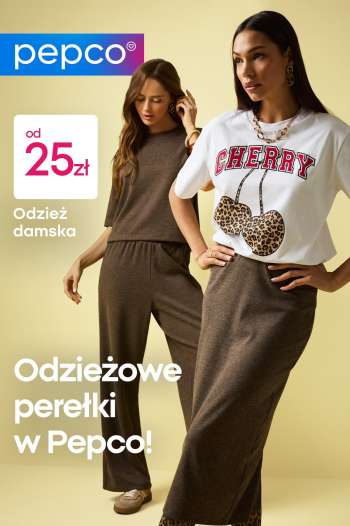 Gazetka Pepco.
