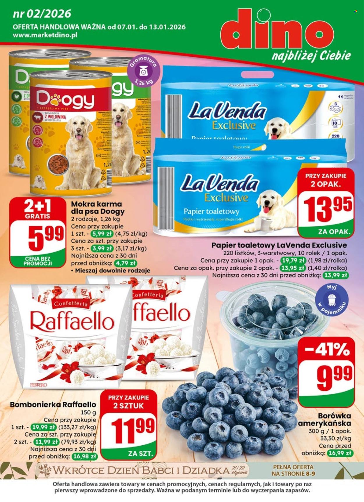 Gazetka Dino - 7.01.2026 - 13.01.2026. Strona 1