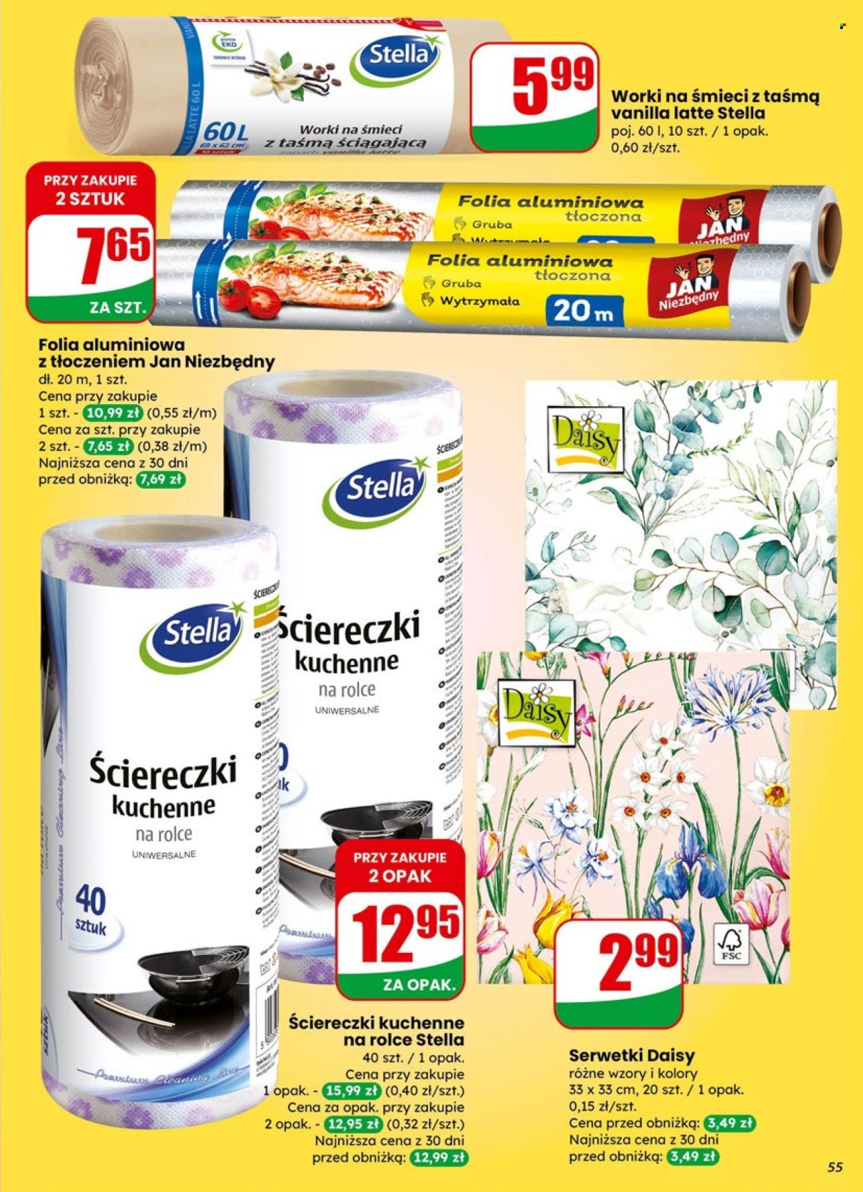 Gazetka Dino - 7.01.2026 - 13.01.2026. Strona 55