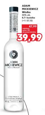 ADAM MICKIEWICZ Wódka