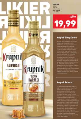 Krupnik Słony Karmel