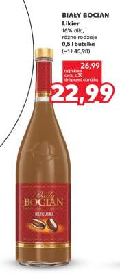 BIAŁY BOCIAN Likier