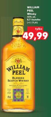 WILLIAM PEEL Whisky