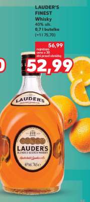 LAUDER'S FINEST Whisky