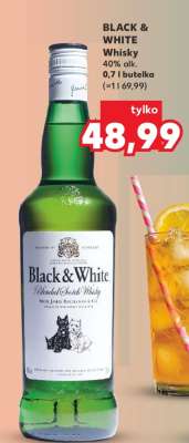 BLACK & WHITE Whisky