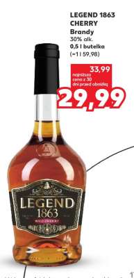 LEGEND 1863 CHERRY