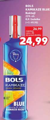 BOLS KAMIKAZE BLUE