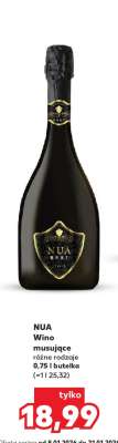 NUA Wino musujące