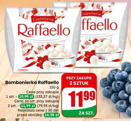 Bombonierka Raffaello