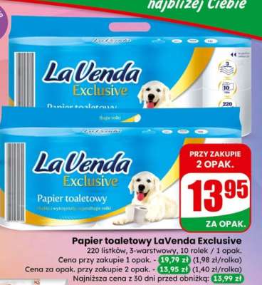 Papier toaletowy Lavenda Exclusive
