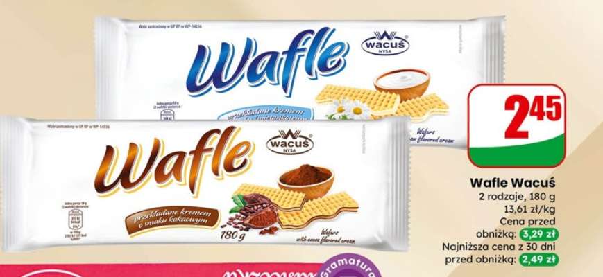 Wafle Wacuś