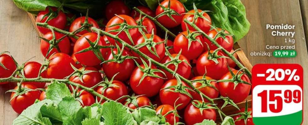 Pomidor cherry