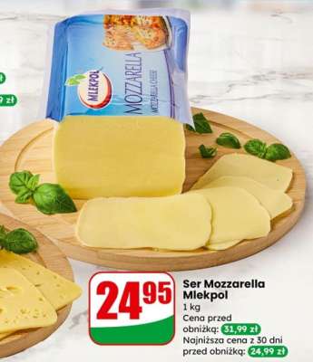 Ser Mozzarella Mlekpol