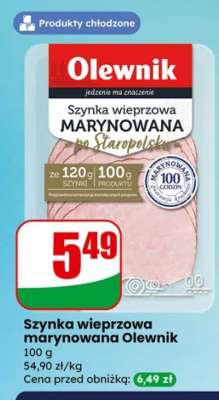 Szynka wieprzowa marynowana Olewnik