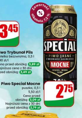 Piwo Special Mocne