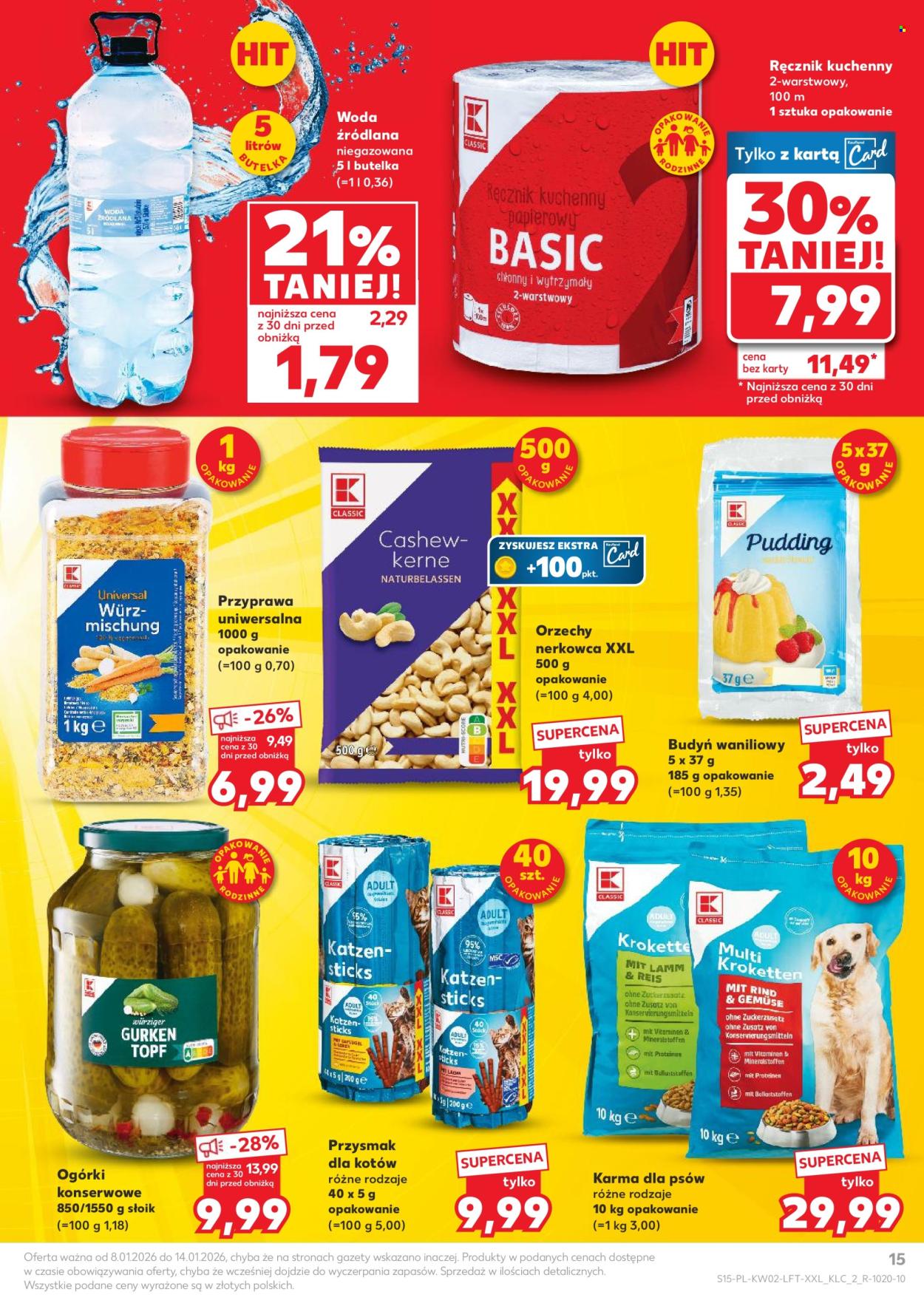 Gazetka Kaufland - 8.01.2026 - 14.01.2026. Strona 15