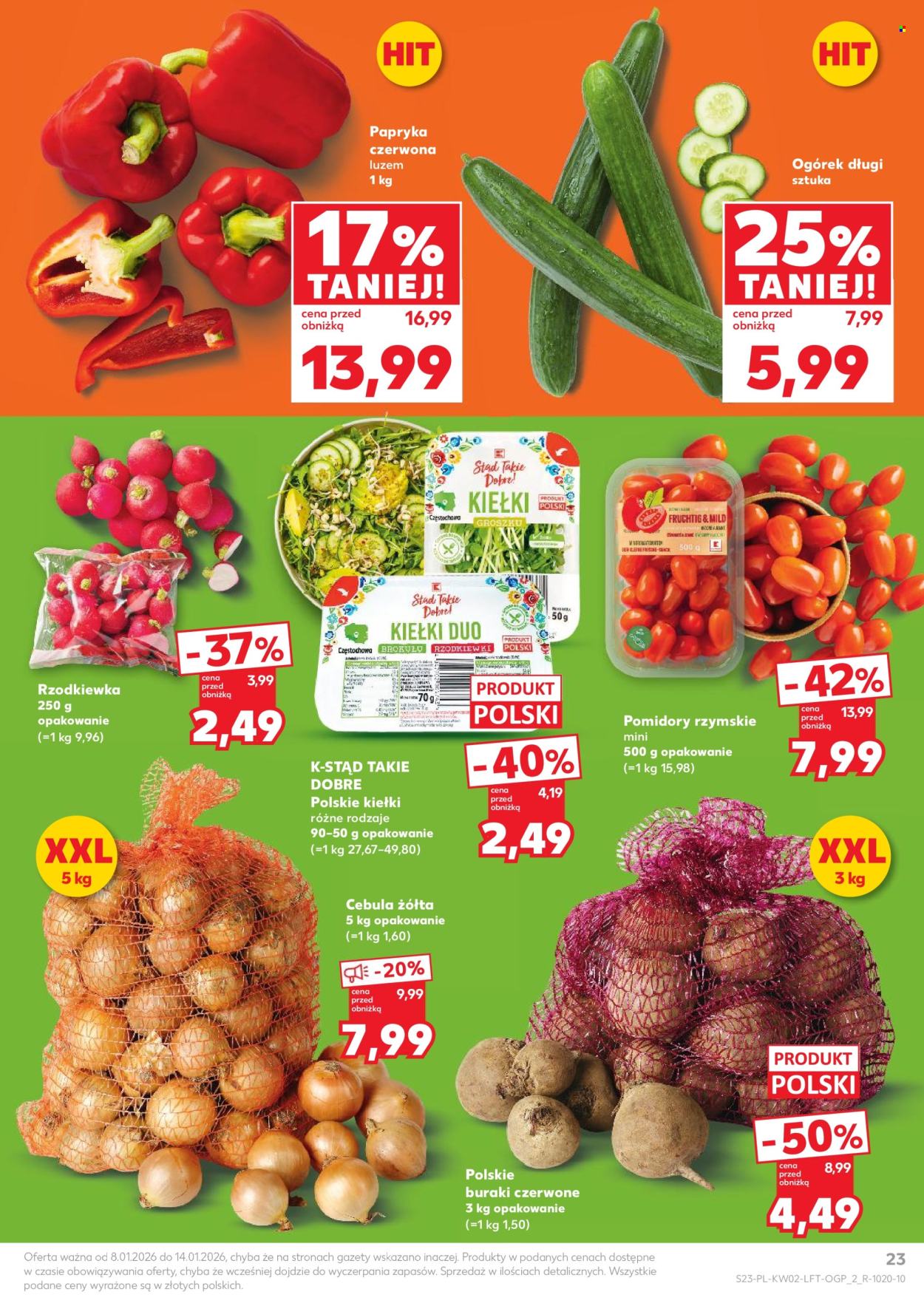 Gazetka Kaufland - 8.01.2026 - 14.01.2026. Strona 23
