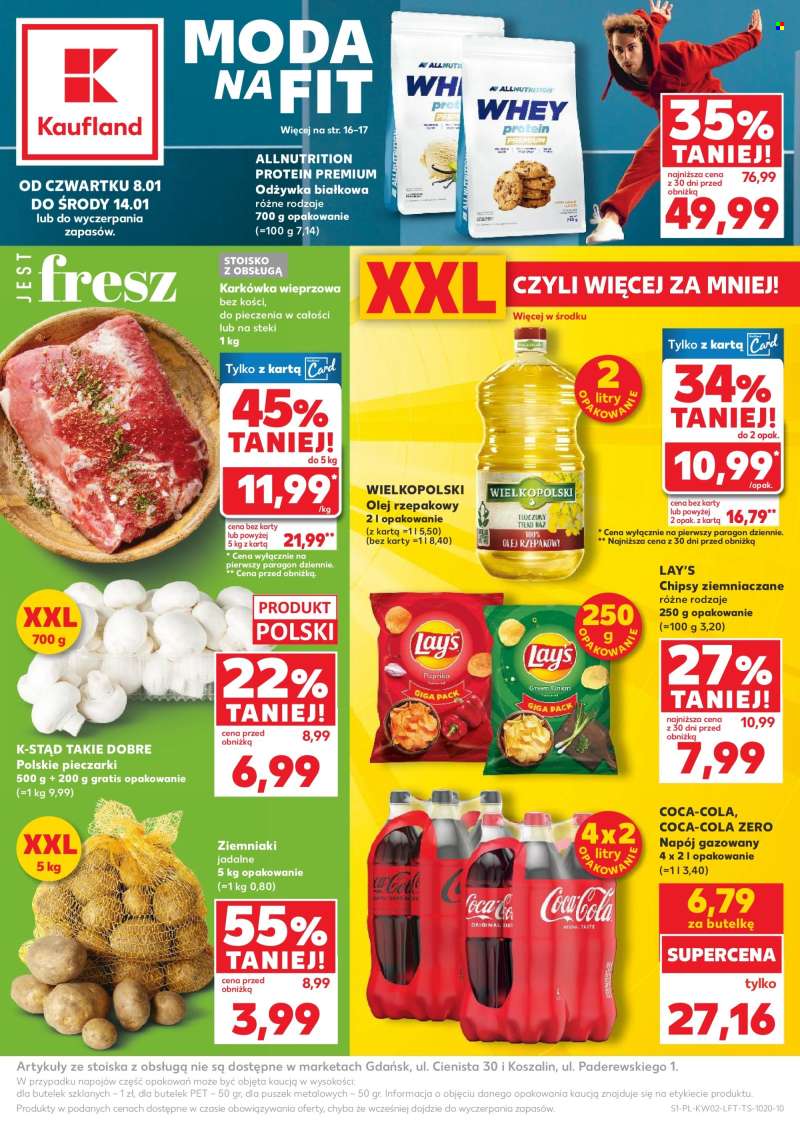 Gazetka Kaufland - 8.01.2026 - 14.01.2026.