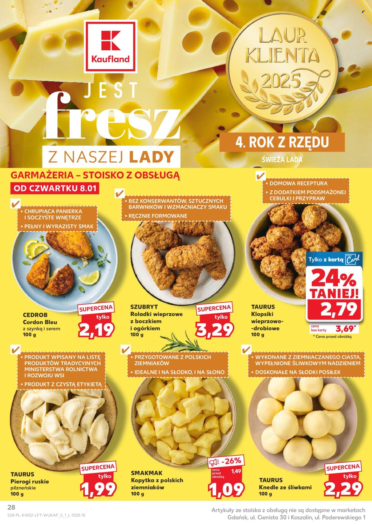 Gazetka Kaufland - 8.01.2026 - 14.01.2026. Strona 28