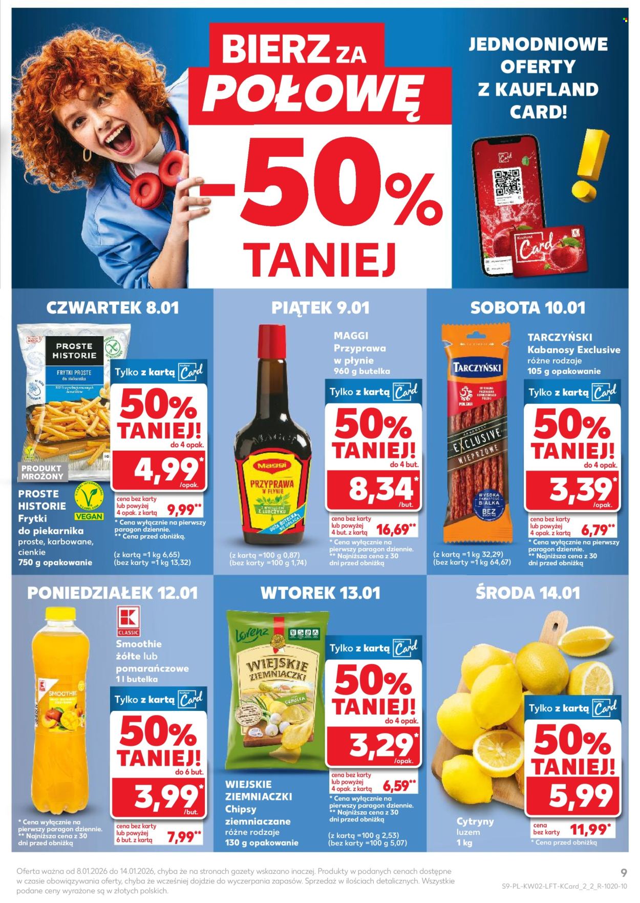 Gazetka Kaufland - 8.01.2026 - 14.01.2026. Strona 9