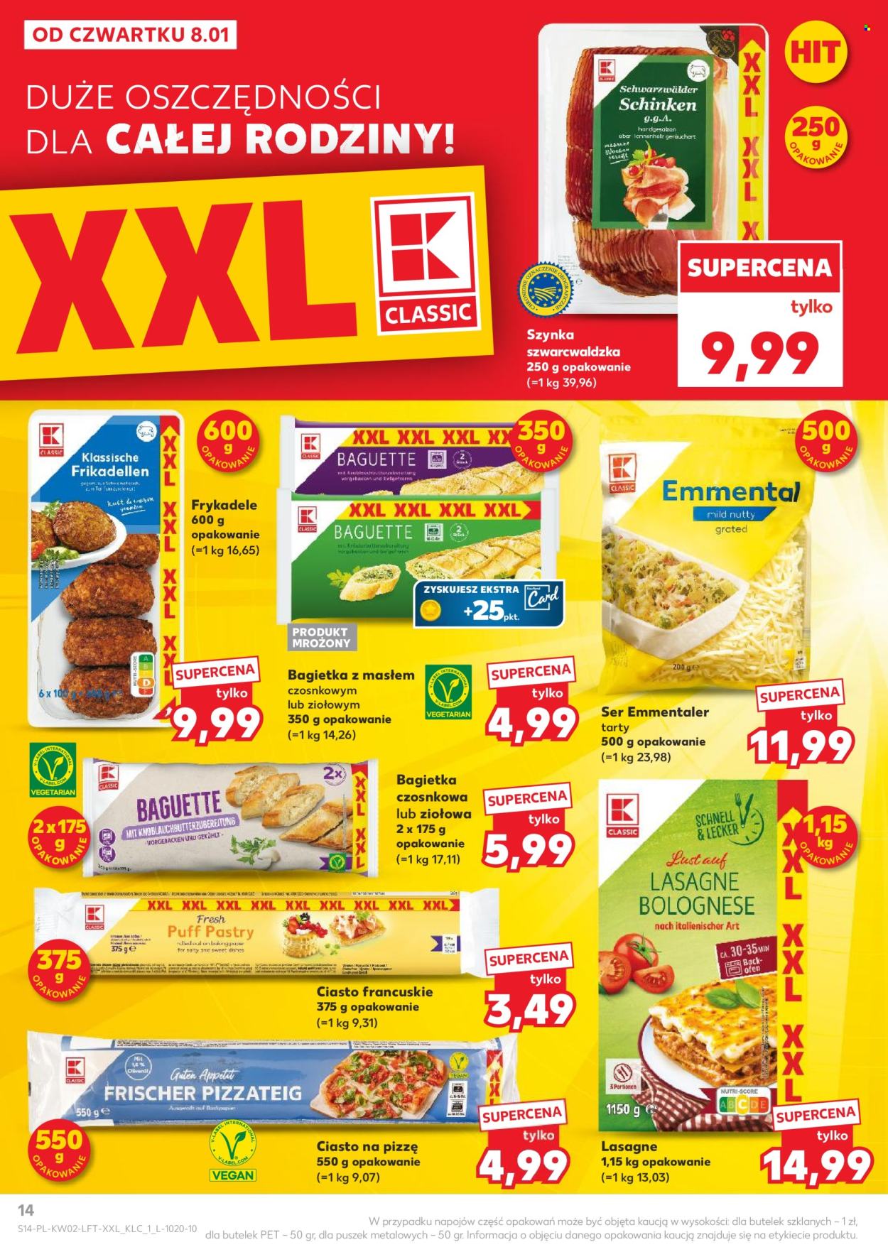 Gazetka Kaufland - 8.01.2026 - 14.01.2026. Strona 14