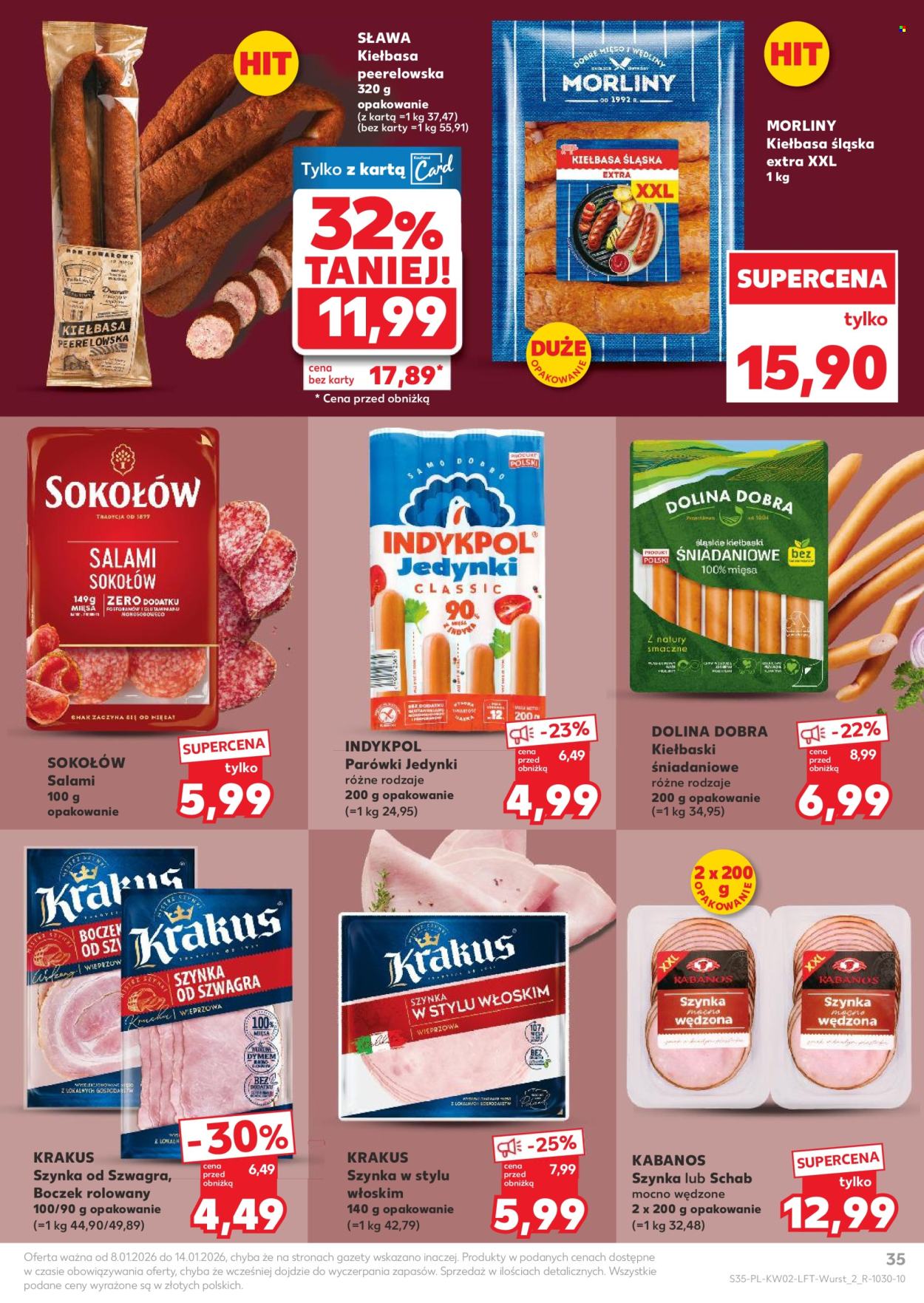 Gazetka Kaufland - 8.01.2026 - 14.01.2026. Strona 35