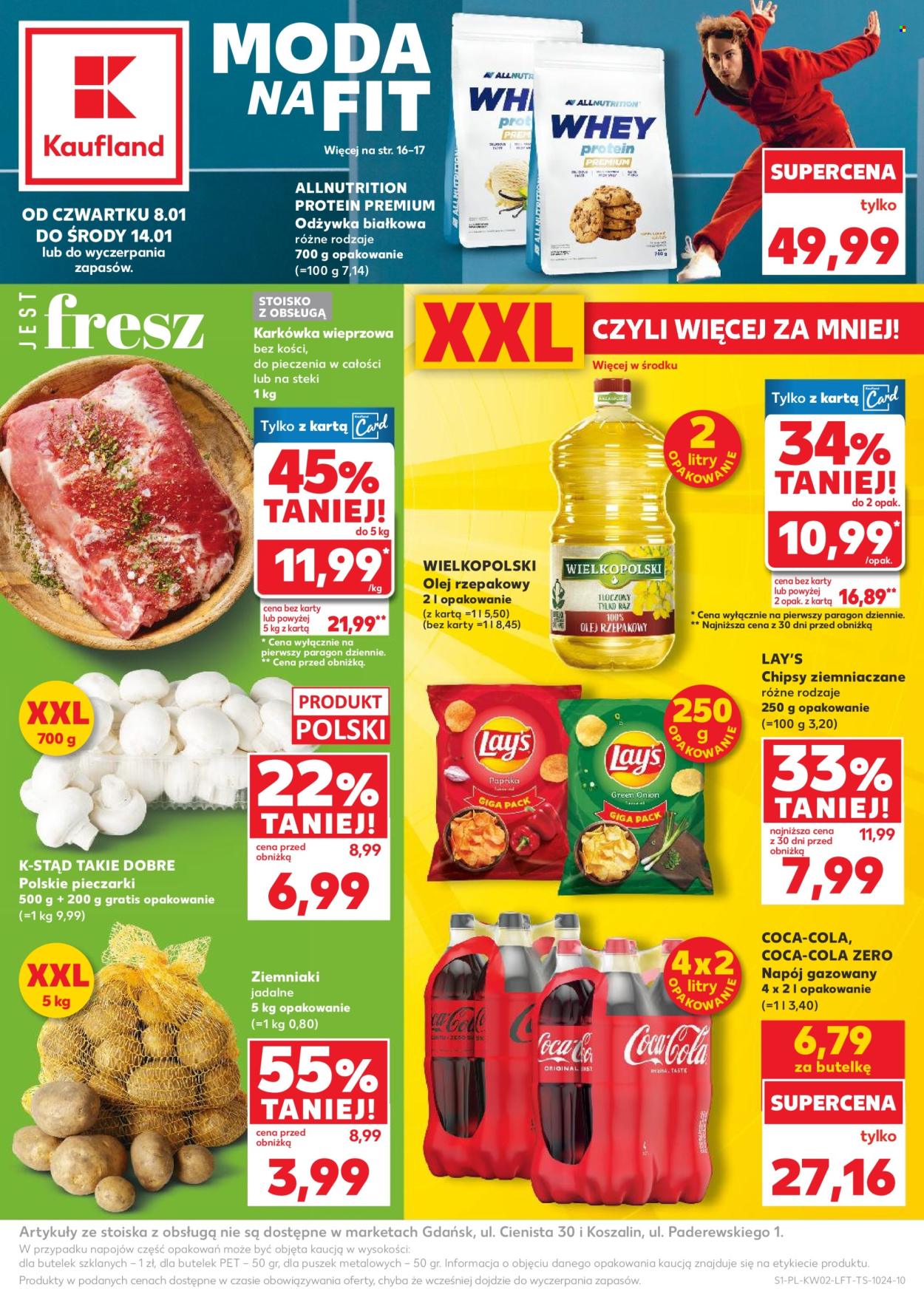 Gazetka Kaufland - 8.01.2026 - 14.01.2026. Strona 1