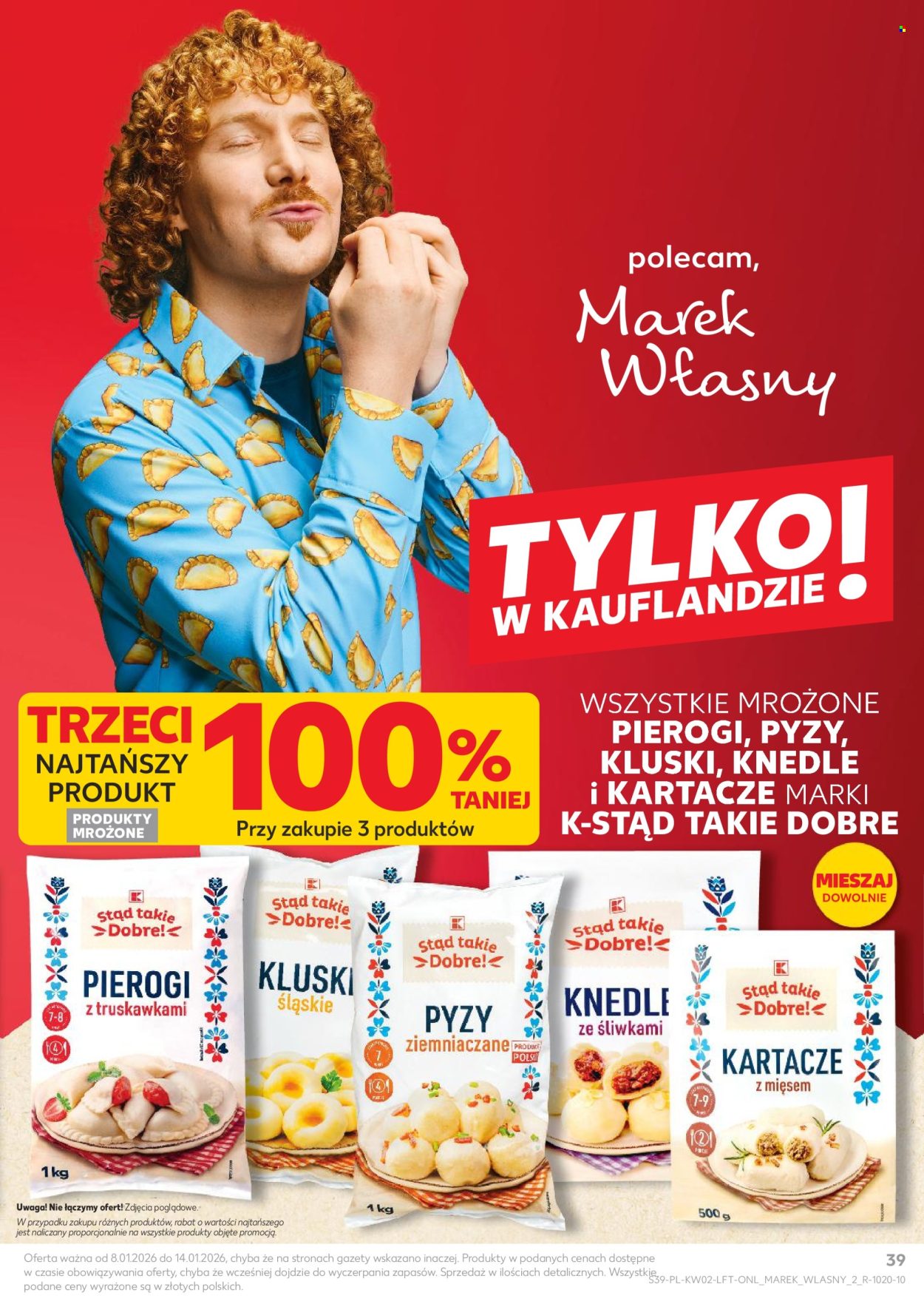 Gazetka Kaufland - 8.01.2026 - 14.01.2026. Strona 39