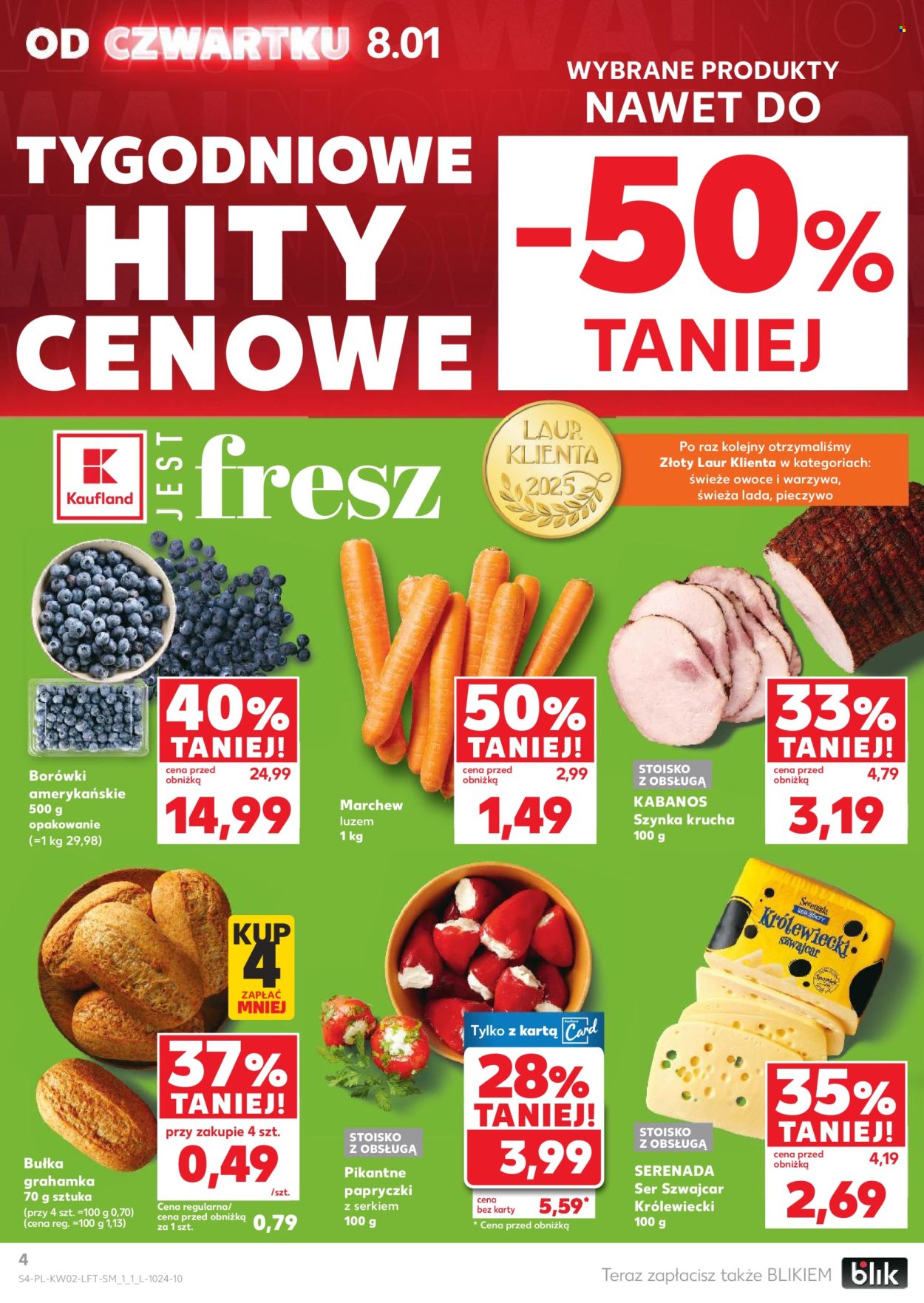 Gazetka Kaufland - 8.01.2026 - 14.01.2026. Strona 4