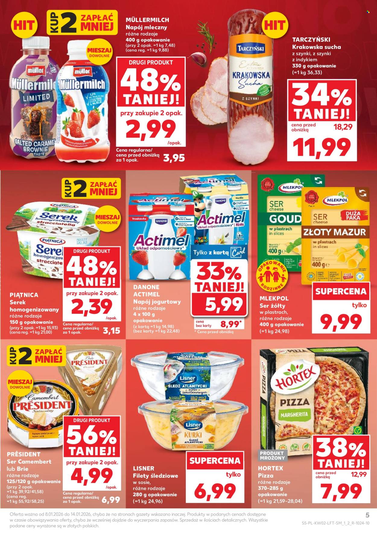 Gazetka Kaufland - 8.01.2026 - 14.01.2026. Strona 5
