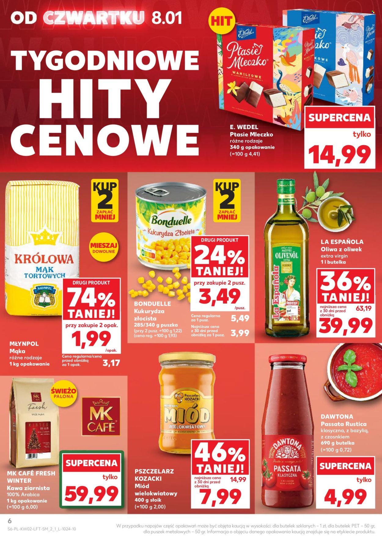 Gazetka Kaufland - 8.01.2026 - 14.01.2026. Strona 6