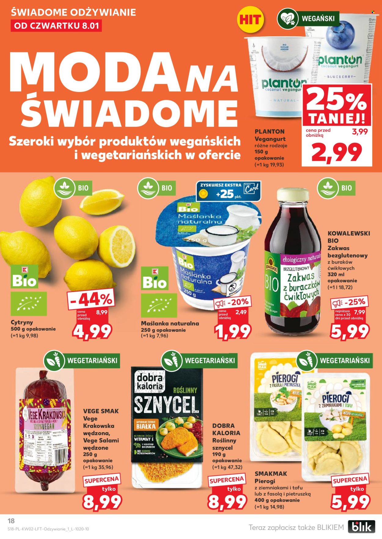 Gazetka Kaufland - 8.01.2026 - 14.01.2026. Strona 18