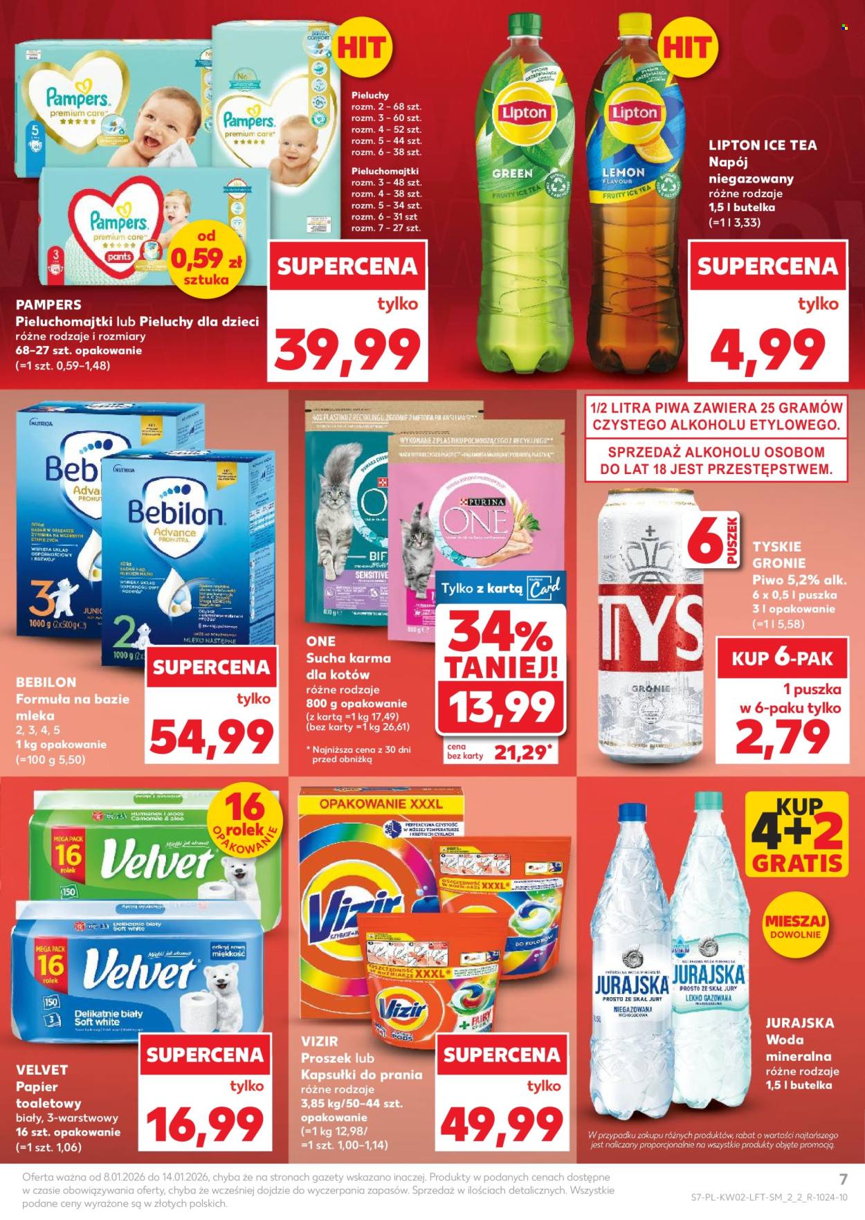 Gazetka Kaufland - 8.01.2026 - 14.01.2026. Strona 7