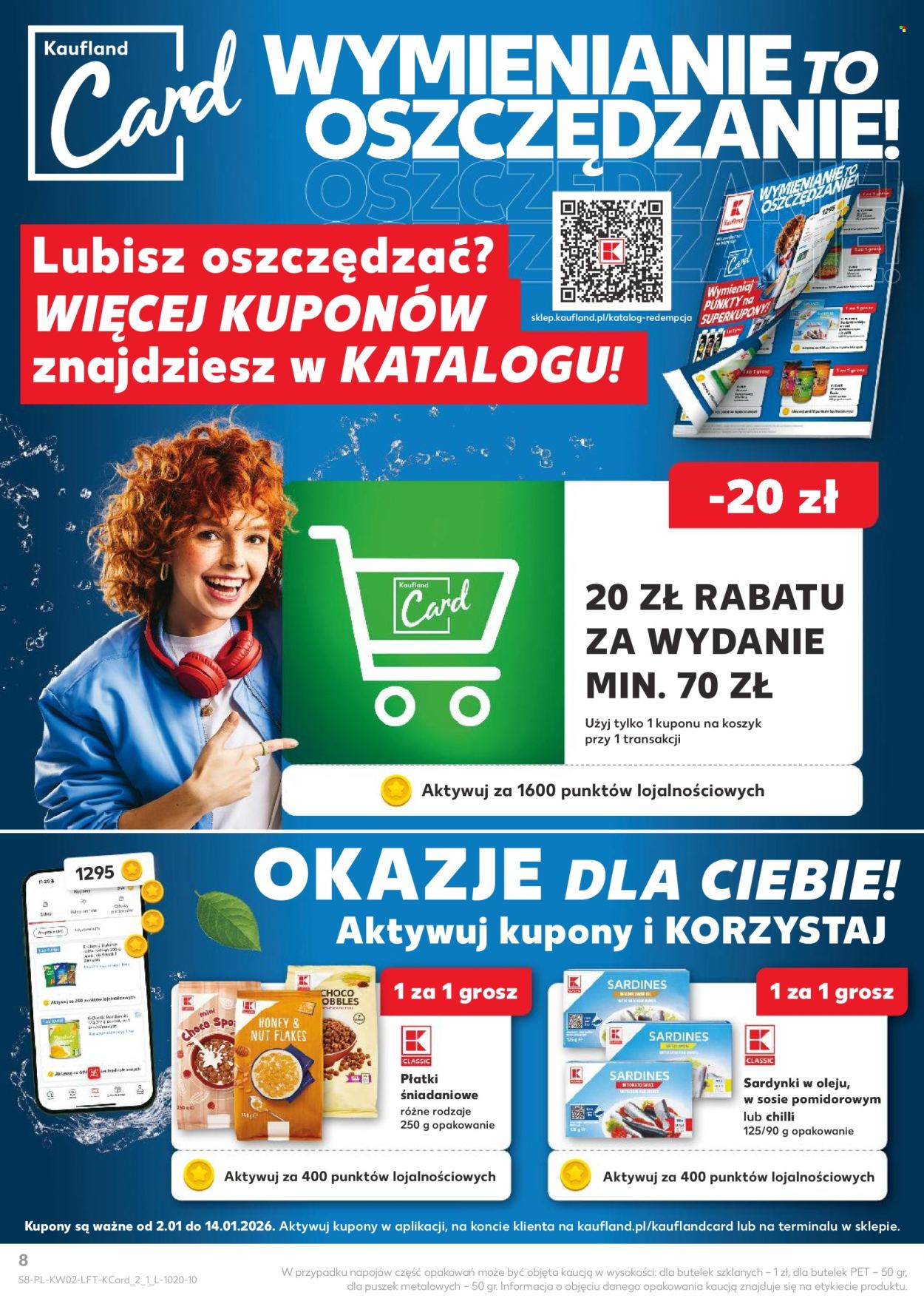 Gazetka Kaufland - 8.01.2026 - 14.01.2026. Strona 8