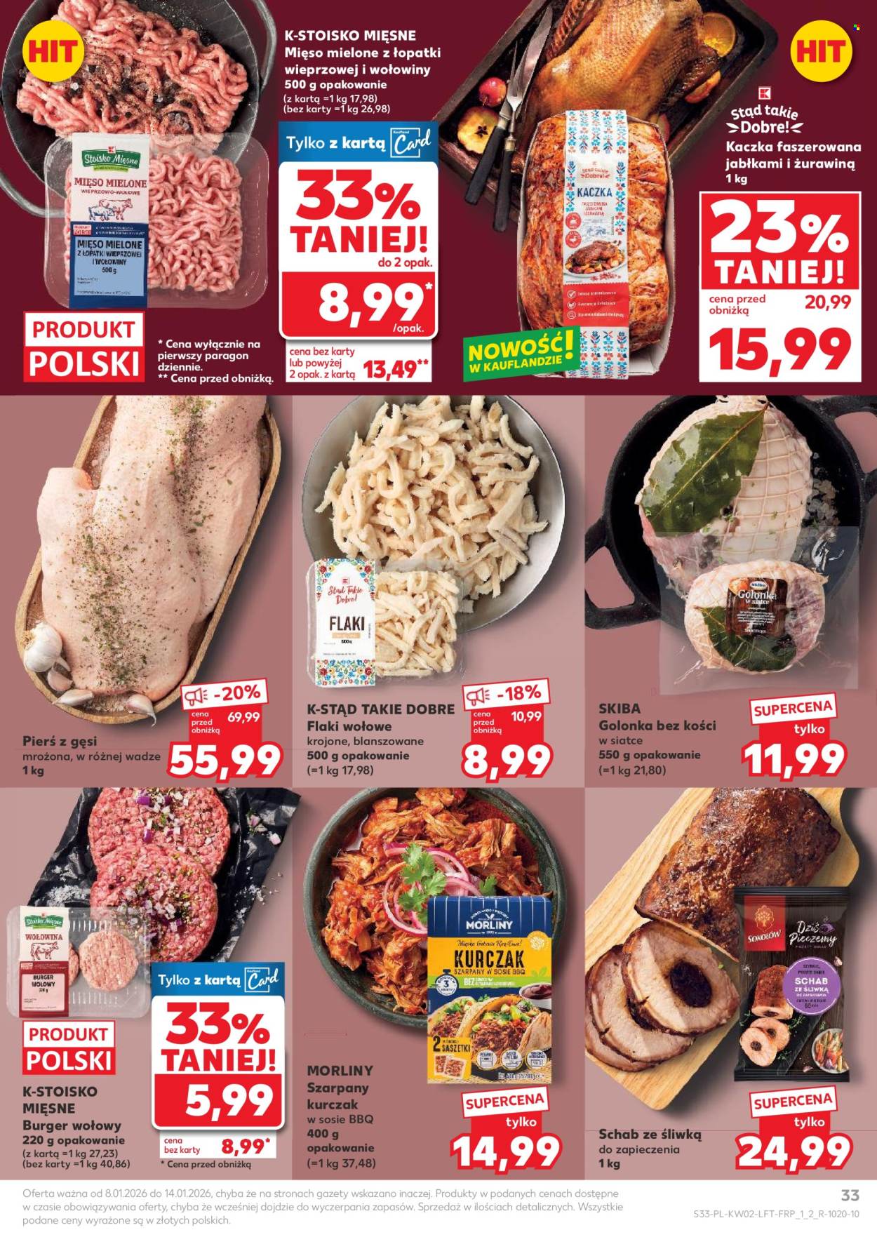 Gazetka Kaufland - 8.01.2026 - 14.01.2026. Strona 33