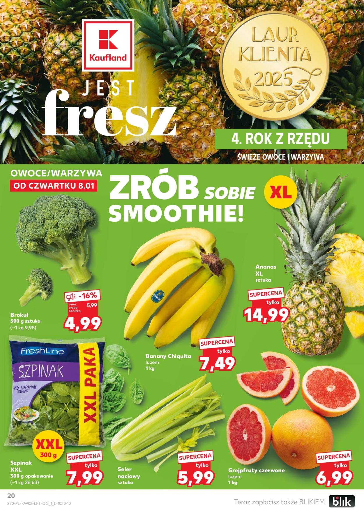 Gazetka Kaufland - 8.01.2026 - 14.01.2026. Strona 20
