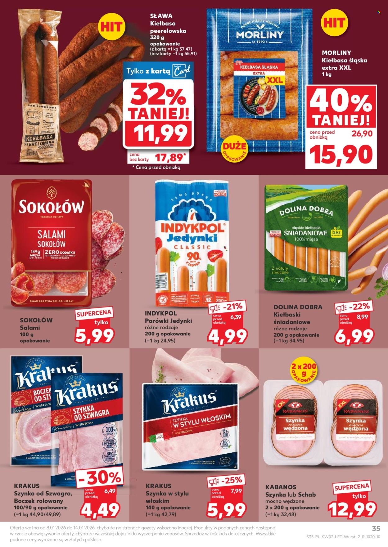 Gazetka Kaufland - 8.01.2026 - 14.01.2026. Strona 35