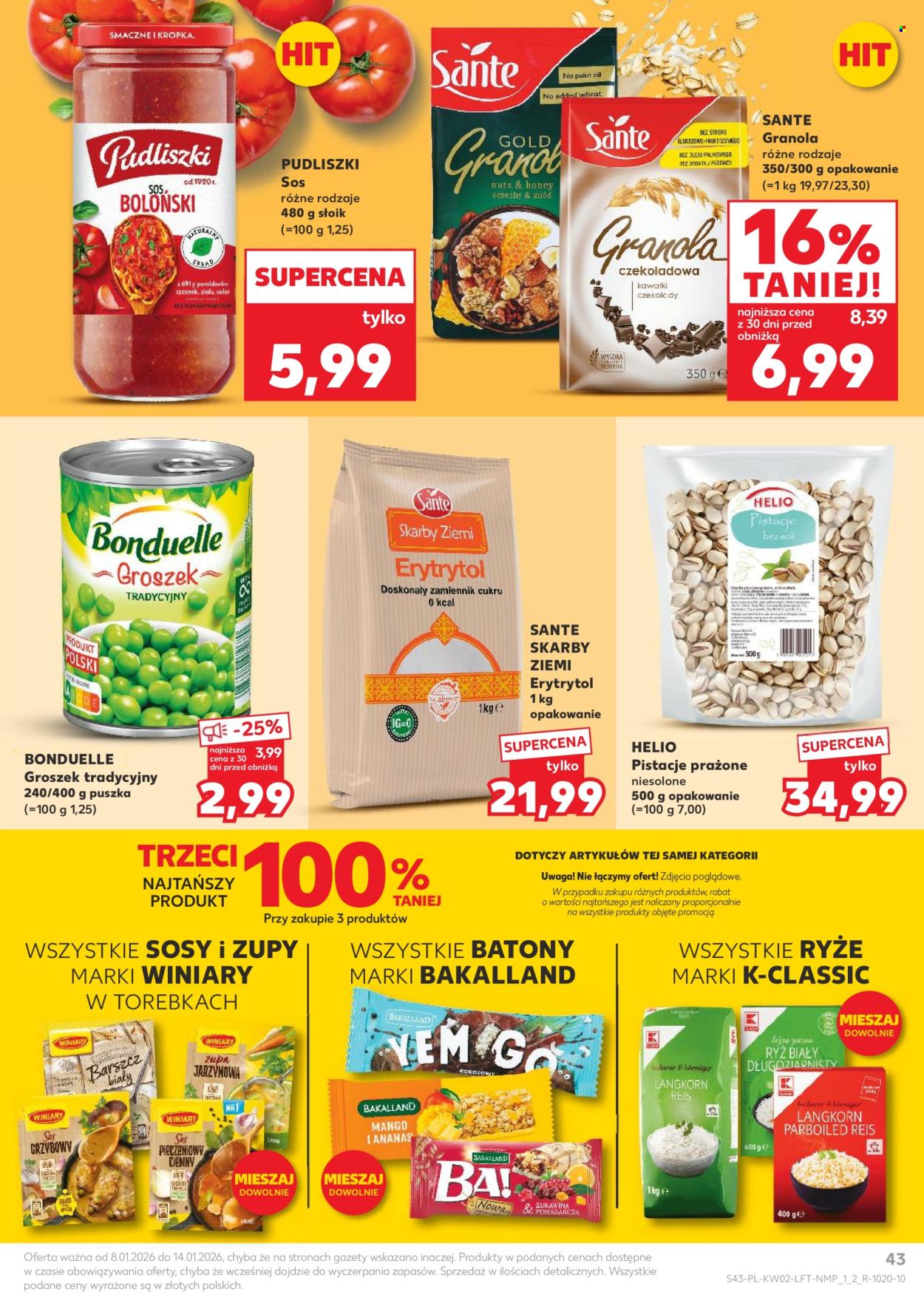 Gazetka Kaufland - 8.01.2026 - 14.01.2026. Strona 43