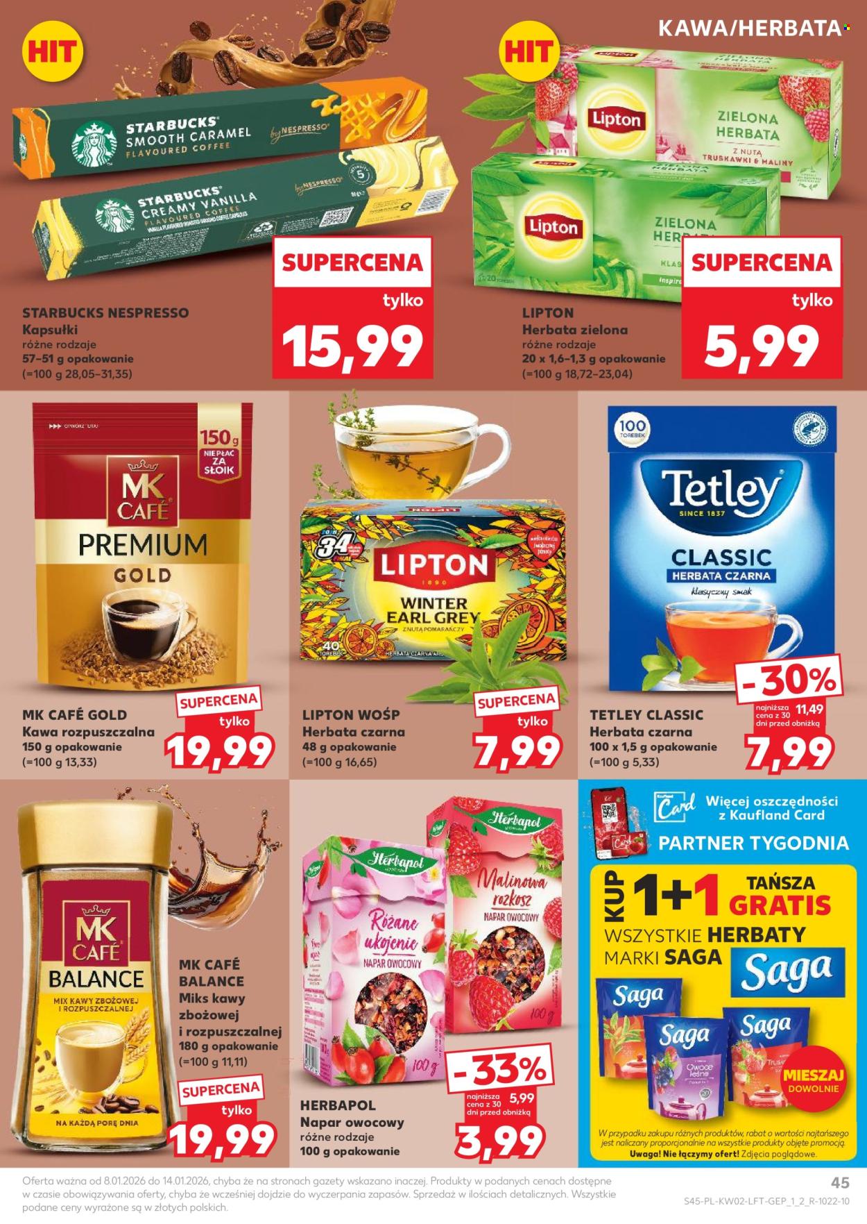 Gazetka Kaufland - 8.01.2026 - 14.01.2026. Strona 45