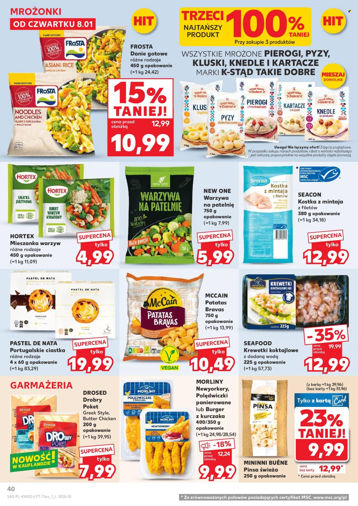 Gazetka Kaufland - 8.01.2026 - 14.01.2026. Strona 40