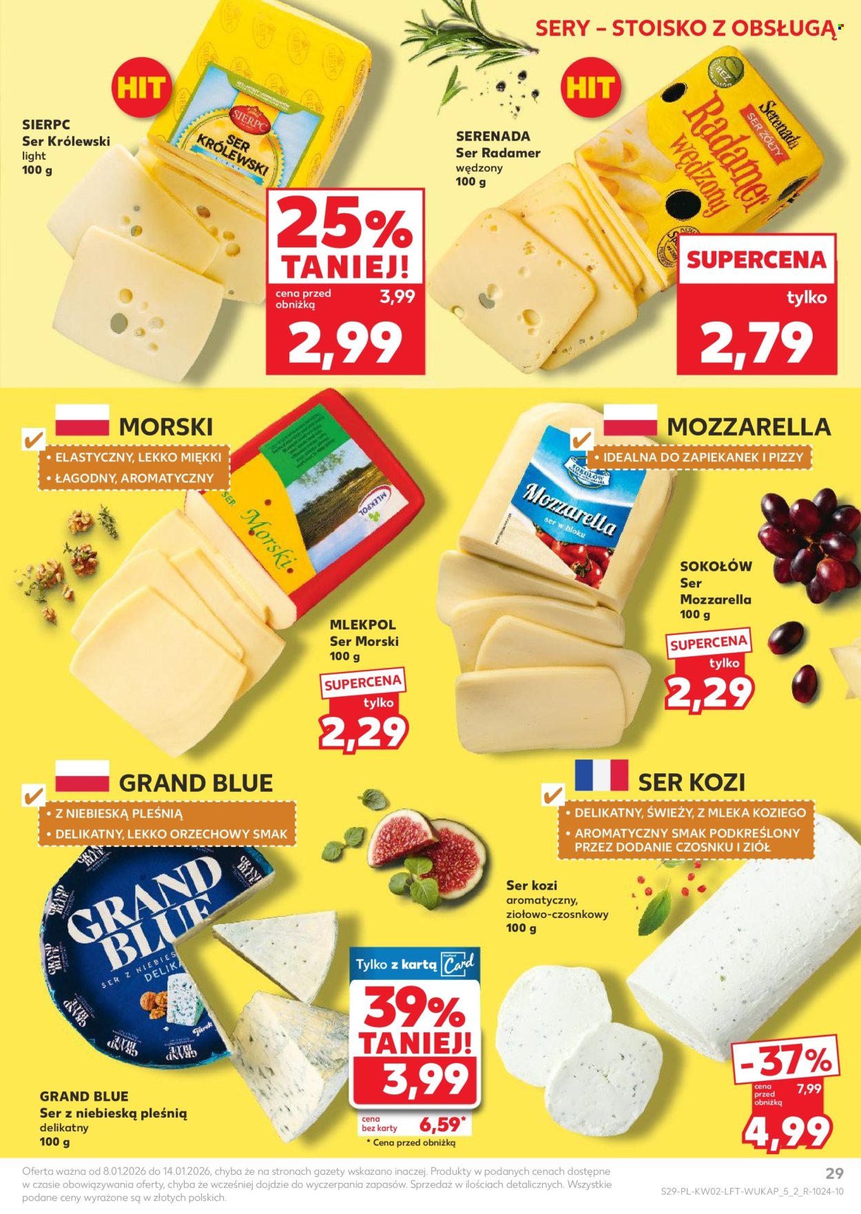 Gazetka Kaufland - 8.01.2026 - 14.01.2026. Strona 29
