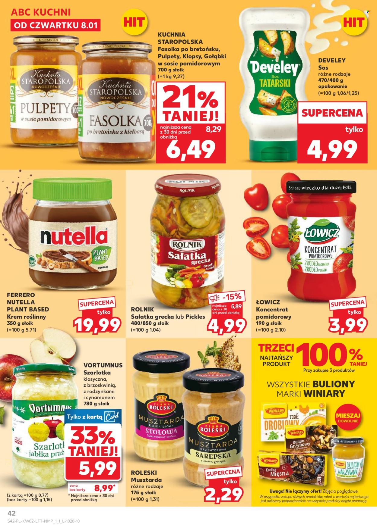 Gazetka Kaufland - 8.01.2026 - 14.01.2026. Strona 42