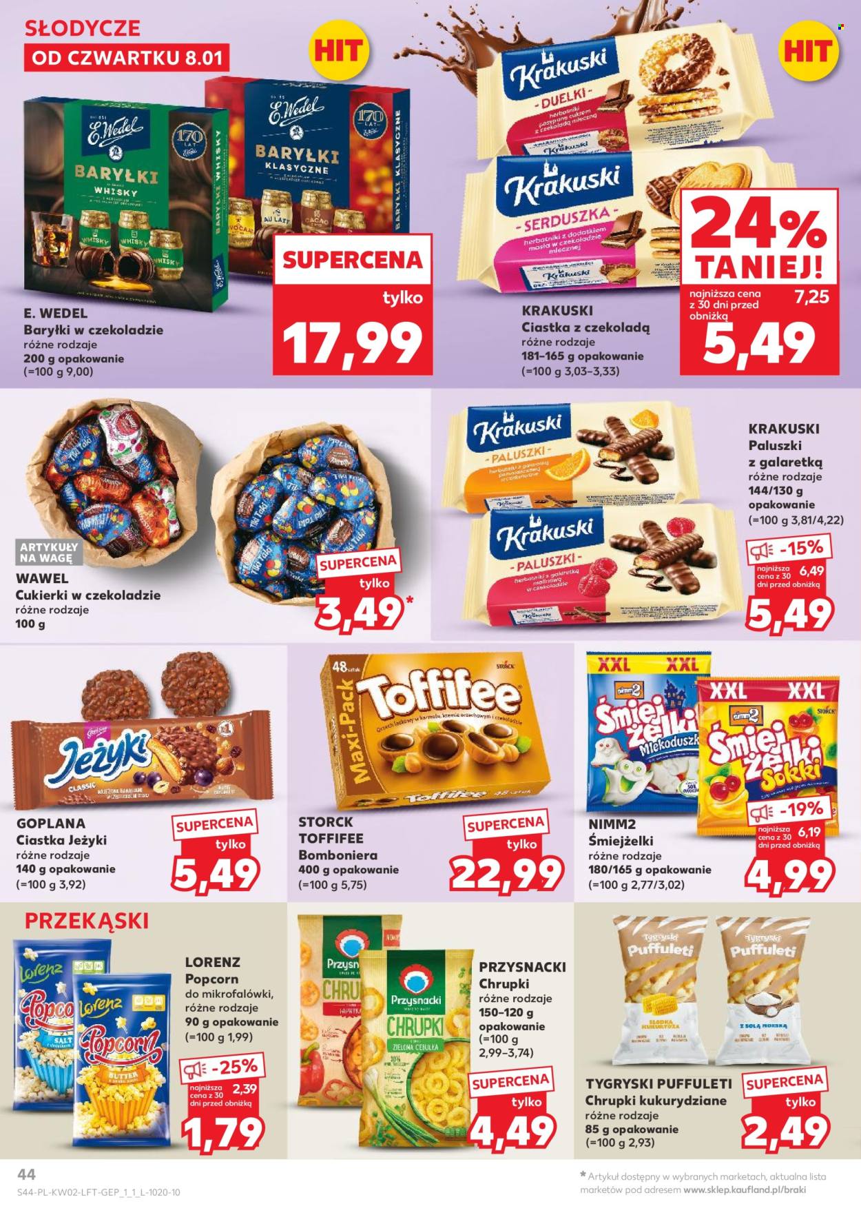 Gazetka Kaufland - 8.01.2026 - 14.01.2026. Strona 44