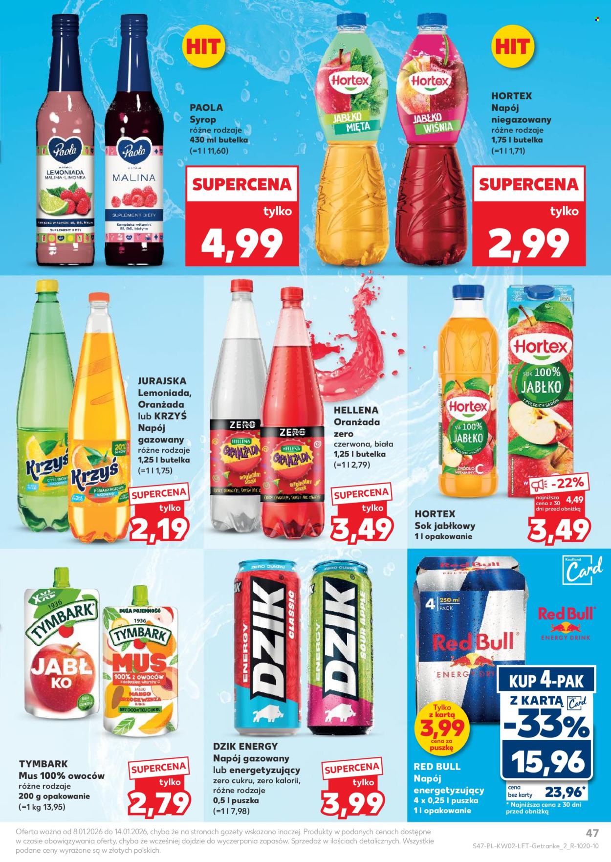Gazetka Kaufland - 8.01.2026 - 14.01.2026. Strona 47