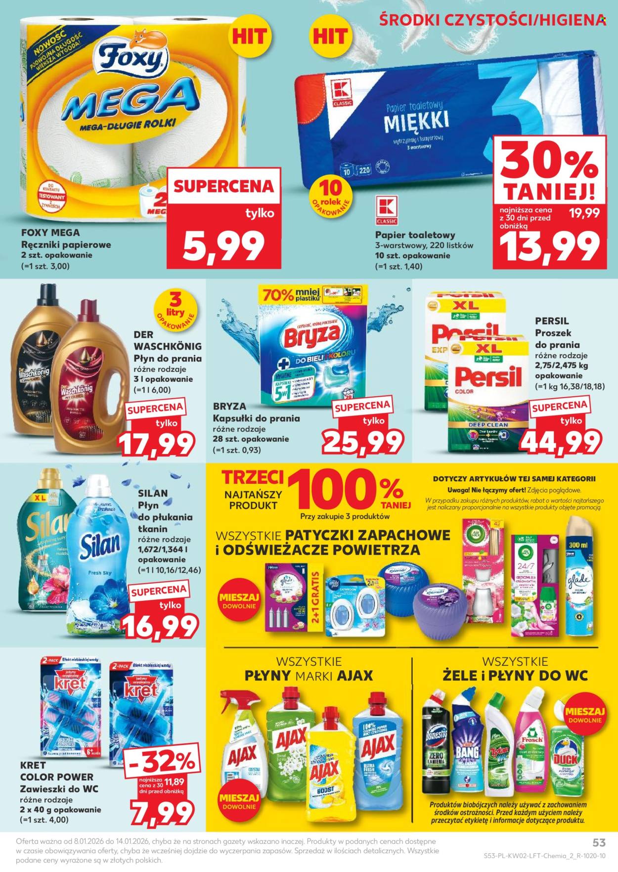 Gazetka Kaufland - 8.01.2026 - 14.01.2026. Strona 53