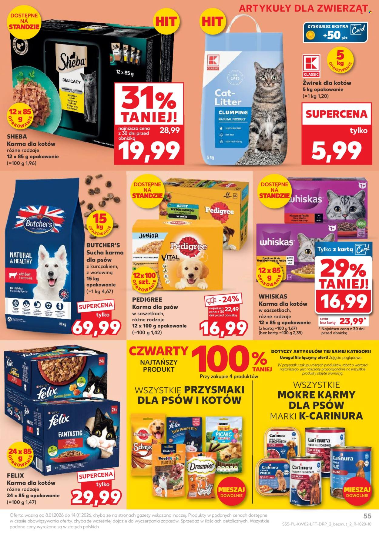 Gazetka Kaufland - 8.01.2026 - 14.01.2026. Strona 55