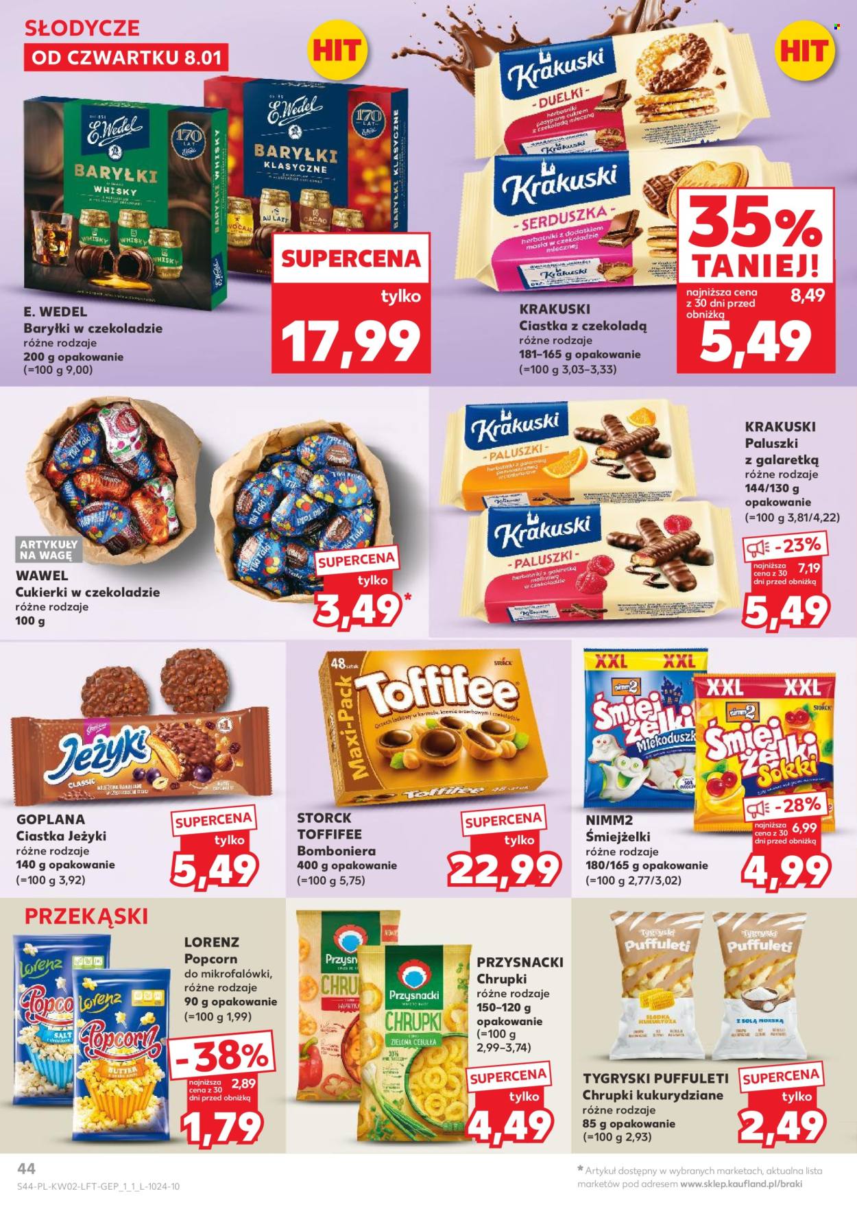 Gazetka Kaufland - 8.01.2026 - 14.01.2026. Strona 44