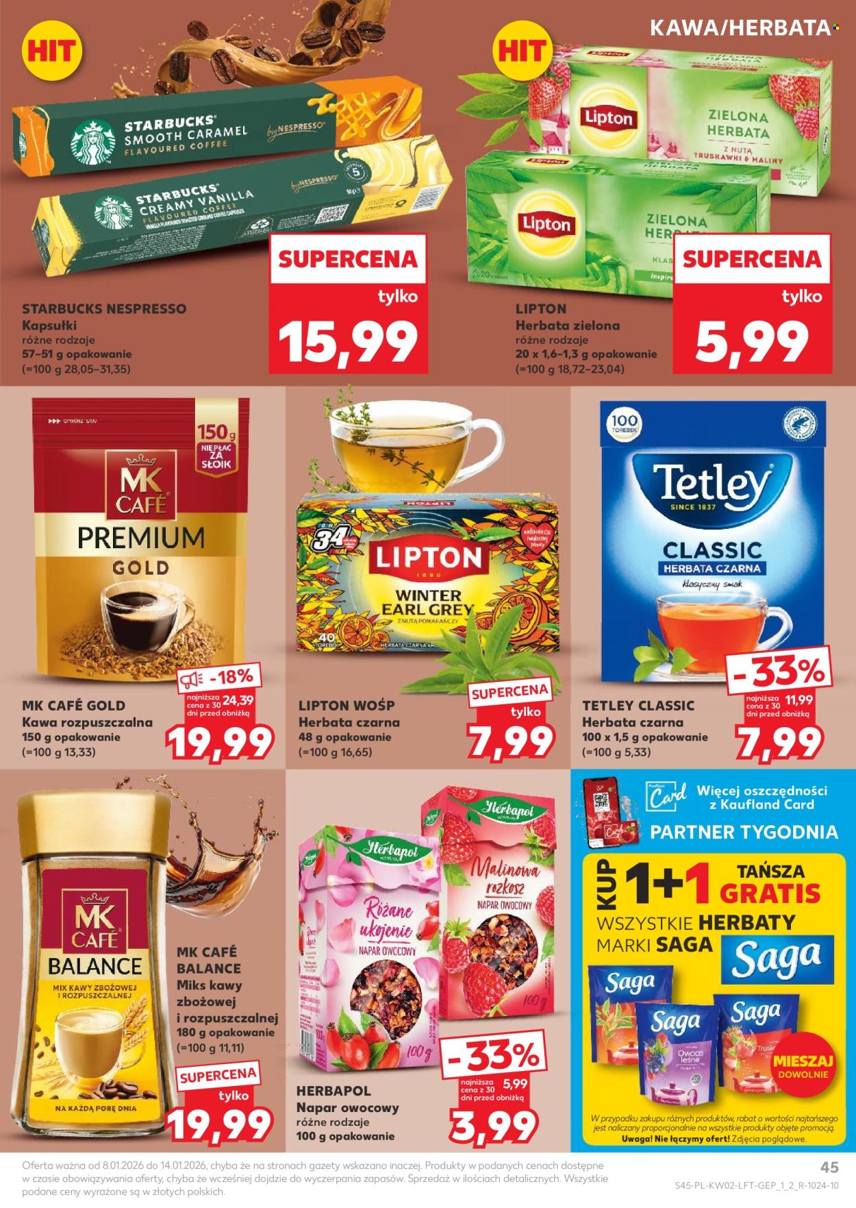 Gazetka Kaufland - 8.01.2026 - 14.01.2026. Strona 45