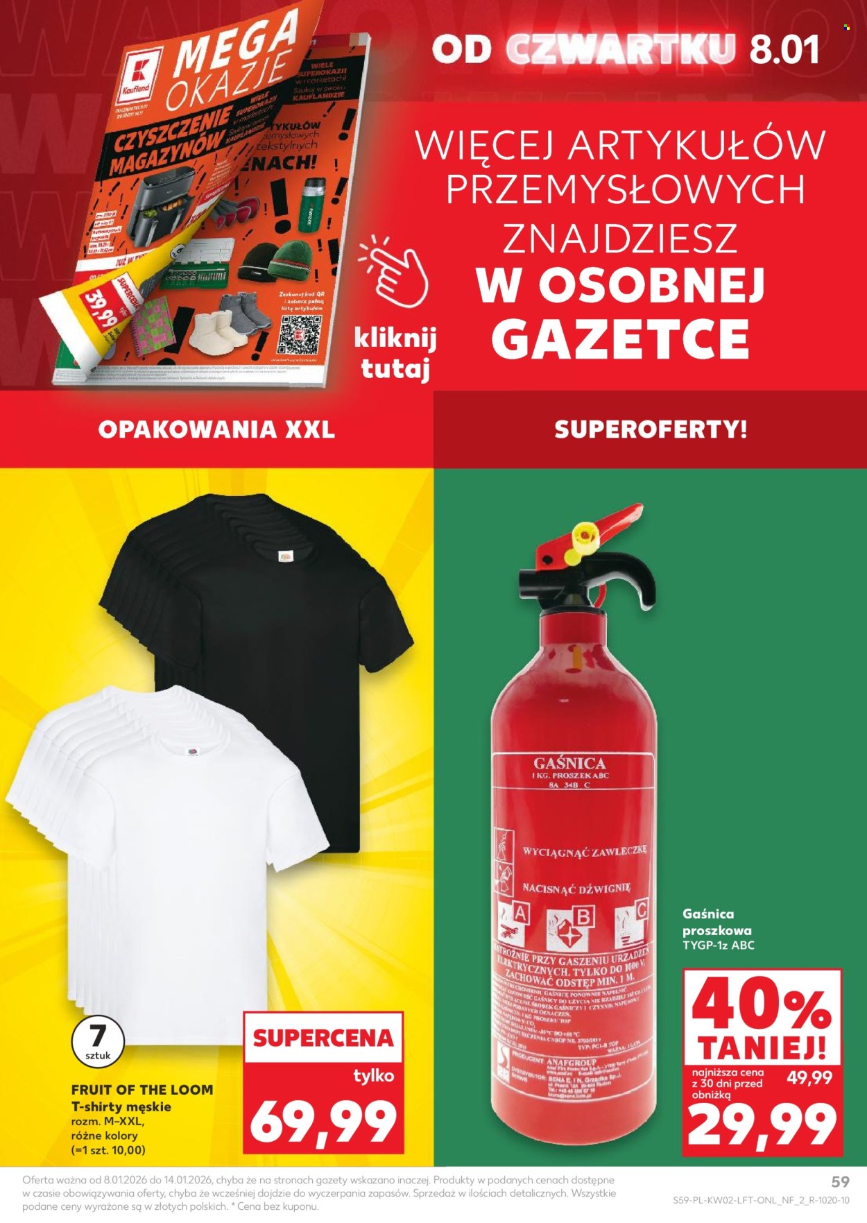 Gazetka Kaufland - 8.01.2026 - 14.01.2026. Strona 59