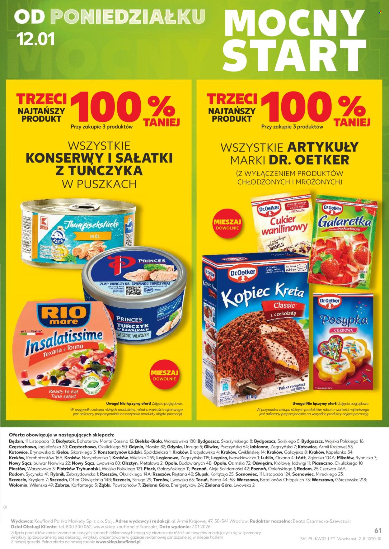Gazetka Kaufland - 8.01.2026 - 14.01.2026. Strona 61